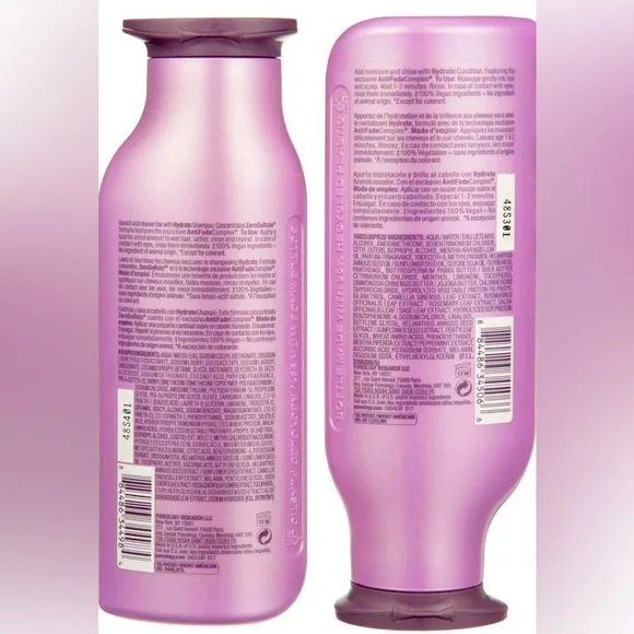 BNWT Pureology Hydrate Shampoo and Conditioner Set - - Picture 4 of 10